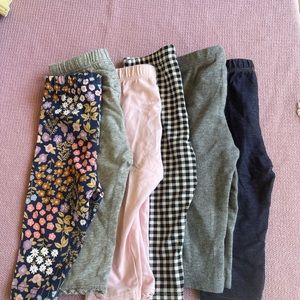 Little girls pants 3m,3-6, 6m